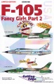   Cutting Edge 1/48 F-105 Fancy Girls Part 2