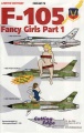   Cutting Edge 1/48 F-105 Fancy Girls Part 2