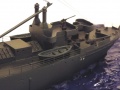 Iron Shipwrights 1/350   USS AR-4 Vestal