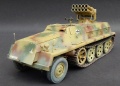 Bronco 1/35 150 mm Panzerwerfer 42 (Zehuling) auf sWS