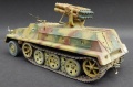 Bronco 1/35 150 mm Panzerwerfer 42 (Zehuling) auf sWS