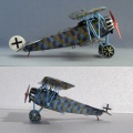 Roden 1/72 Fokker D.VI