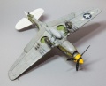 Hasegawa+Eduard+MK+Master 1/48 P-40N Warhawk