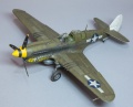 Hasegawa+Eduard+MK+Master 1/48 P-40N Warhawk