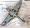 Hasegawa+Eduard+MK+Master 1/48 P-40N Warhawk