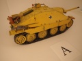   Hetzer (early) 1/35 Academy -  !