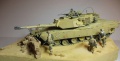  Trumpeter 1/35 Abrams M1A1 -  