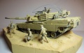  Trumpeter 1/35 Abrams M1A1 -  