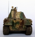 Dragon 1/35 Panther Ausf.G w/FG 1250 -  