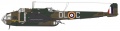  Authentic Decals 1/72 Handley Page Hampden