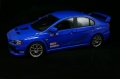 Aoshima 1/24 Mitsubishi Lancer Evo X Cobalt Blue