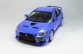 Aoshima 1/24 Mitsubishi Lancer Evo X Cobalt Blue