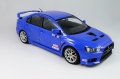 Aoshima 1/24 Mitsubishi Lancer Evo X Cobalt Blue