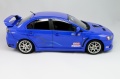 Aoshima 1/24 Mitsubishi Lancer Evo X Cobalt Blue