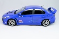 Aoshima 1/24 Mitsubishi Lancer Evo X Cobalt Blue