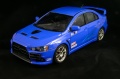 Aoshima 1/24 Mitsubishi Lancer Evo X Cobalt Blue