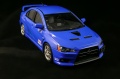 Aoshima 1/24 Mitsubishi Lancer Evo X Cobalt Blue