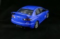 Aoshima 1/24 Mitsubishi Lancer Evo X Cobalt Blue