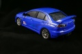 Aoshima 1/24 Mitsubishi Lancer Evo X Cobalt Blue