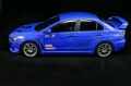 Aoshima 1/24 Mitsubishi Lancer Evo X Cobalt Blue