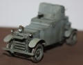 RetroTracks 1/72 Automitrailleuse White -  