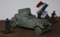 RetroTracks 1/72 Automitrailleuse White -  