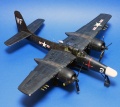 AMT 1/48 Grumman F7F-3N Tigercat -   ..