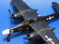 AMT 1/48 Grumman F7F-3N Tigercat -   ..