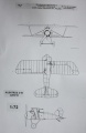  Choroszy Modelbud 1/72 Albatros DXI (2209/18)