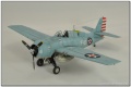 HobbyBoss 1/48 F4F-3 Wildcat (Late)