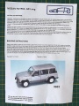 Gaffe 1/43 Nissan Patrol GR