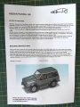 Gaffe 1/43 Nissan Patrol GR