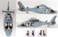 Kitty Hawk 1/48 Dauphin II AS.565SA - ,   