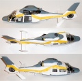 Kitty Hawk 1/48 Dauphin II AS.565SA - ,   