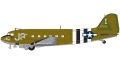  Airfix 1/72 C-47 Skytrain -   