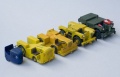 F4Models 1/72 Royal Navy Flight Deck Tractors 1940s-1960s