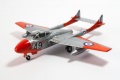 Airfix 1/72 D.H. Vampire T.11