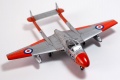 Airfix 1/72 D.H. Vampire T.11