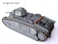 Tamiya 1/35 Pz. Kpfw. B2 740 (f)