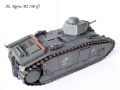 Tamiya 1/35 Pz. Kpfw. B2 740 (f)