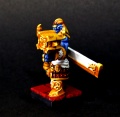 Sergeant BlackArt 40mm MOGU World of Warcraft