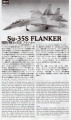  Hasegawa 1/72 Su-35S Flanker-T+ 0157