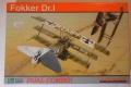 Roden/Revell/Eduard 1/72 Fokker Dr.1 Triplane Dual Combo -  