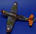 Tamiya 1/48 Dewoitine D.520 -  