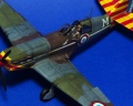 Tamiya 1/48 Dewoitine D.520 -  