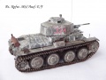 Tristar 1/35 Pz. Kpfw. 38(t) Ausf E/F. 