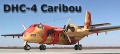  HobbyCraft 1/72 DHC-4 Cariboy Transport