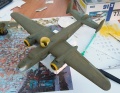 Hasegawa 1/72 B-25J Mitchell    Olive Drab