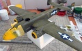 Hasegawa 1/72 B-25J Mitchell    Olive Drab