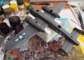 Hasegawa 1/72 B-25J Mitchell    Olive Drab